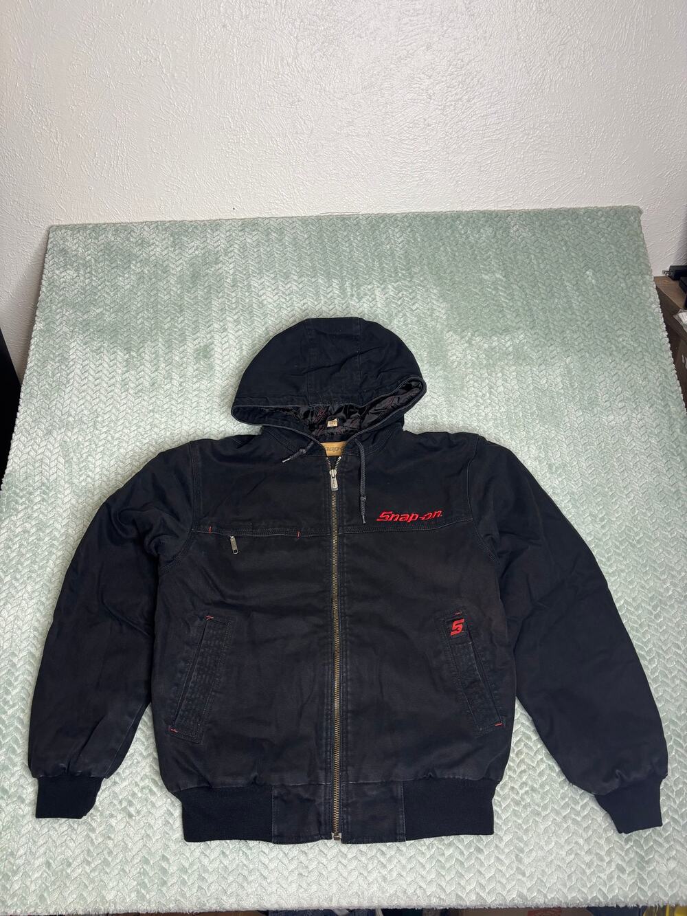 Snap-on Workwear Hooded Jacket